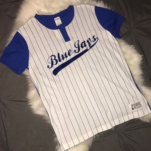 VS Pink Blue Jay’s Tee